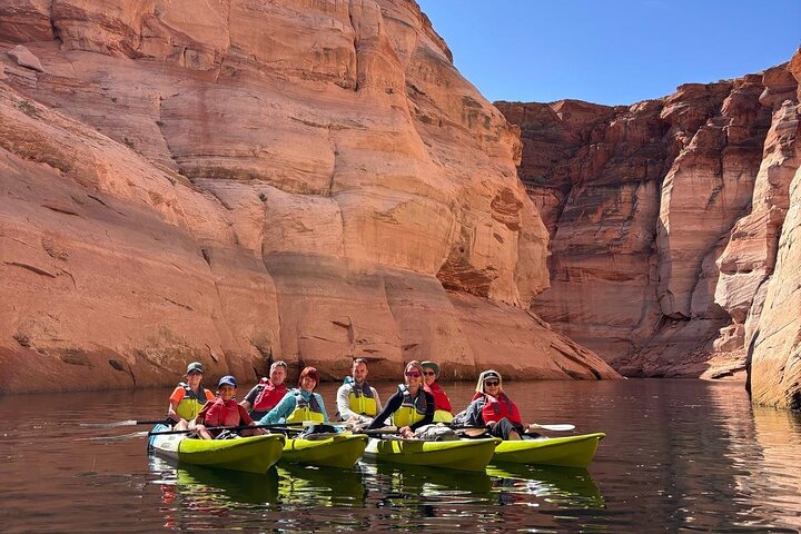 Antelope Canyon Kayak and Hike, photo 6 of 10