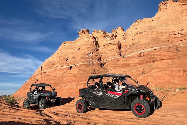 Sunset Horseshoe Bend Off-Road UTV Adventure, photo 4 of 10