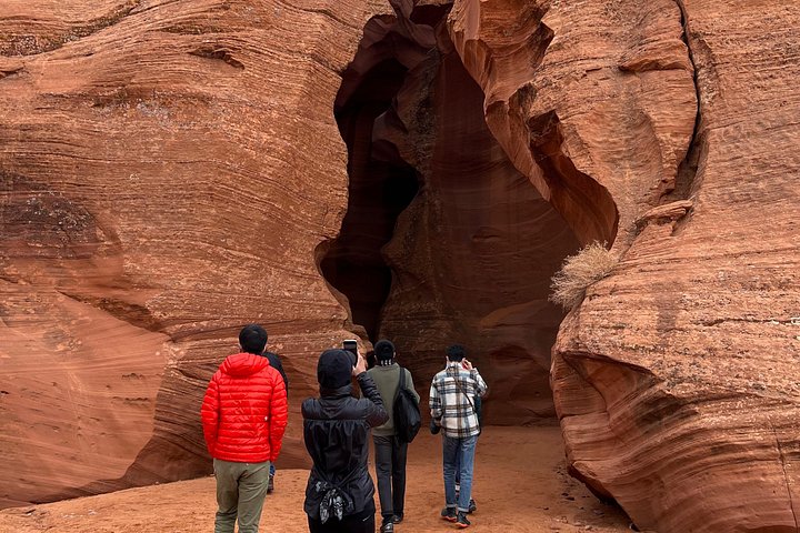 Upper and Lower Antelope Canyon Tour from Page, photo 8 of 10
