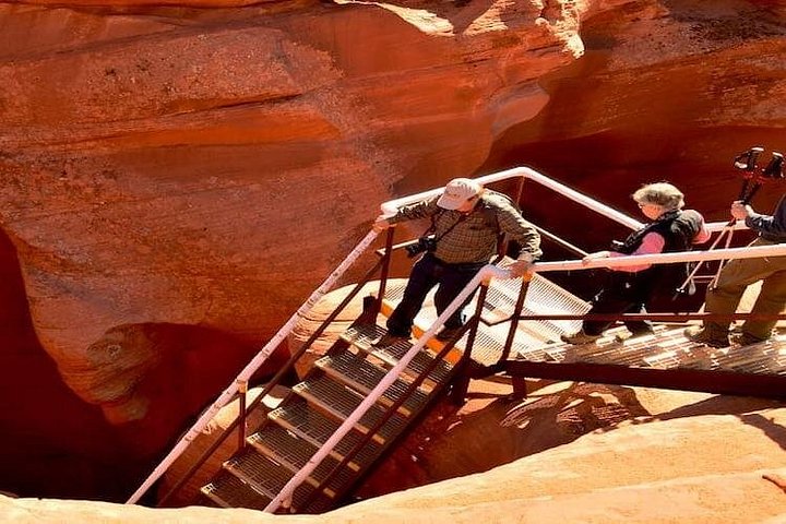 Antelope Canyon and Horseshoe Bend Day Tour from Flagstaff, photo 6 of 10