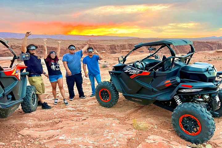 Sunset Horseshoe Bend Off-Road UTV Adventure, photo 10 of 10