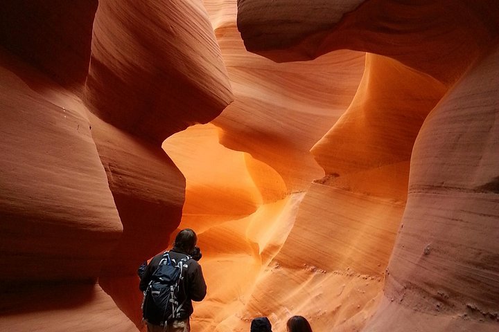 Small-Group Antelope Canyon and Horseshoe Bend Tour from Flagstaff, photo 3 of 9