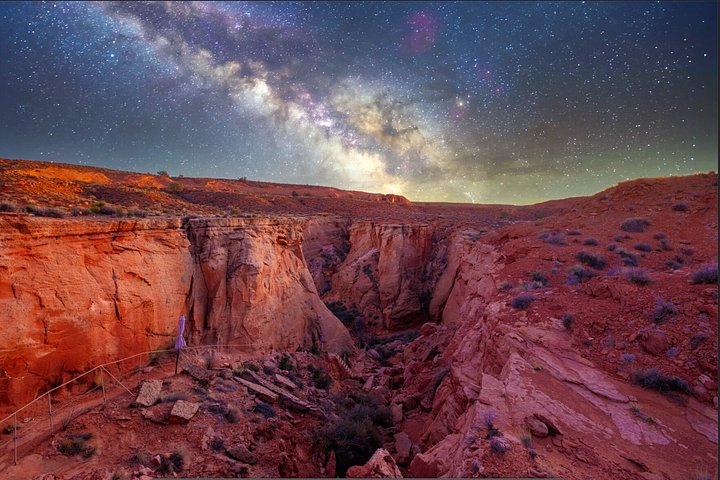 Ligai Si Anii Stargazing Night tour through Antelope Canyon, photo 8 of 10
