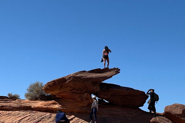 Antelope Canyon and Horseshoe Bend Day Trip from Las Vegas, photo 7 of 10