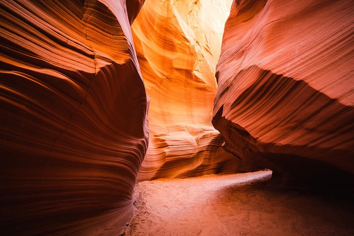 Page Secret Antelope Canyon, photo 3 of 8