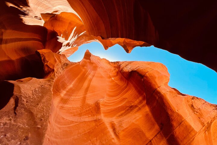 Upper and Lower Antelope Canyon and Horseshoe Bend Tour from Page, photo 2 of 10