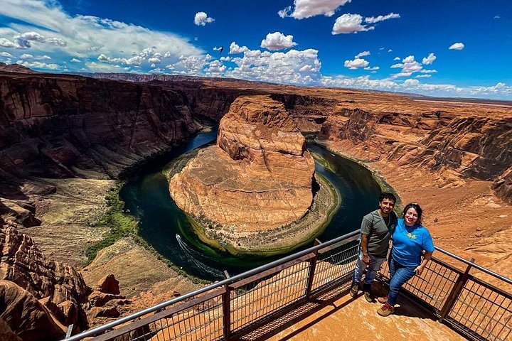 Lower Antelope Canyon and Horseshoe Bend Tour from Page, photo 3 of 8