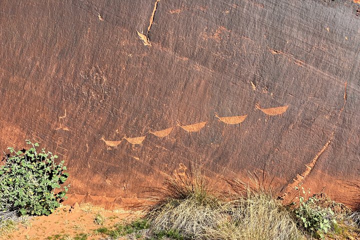 Horseshoe Bend Kayak Tour with Ancient Petroglyph Viewing, photo 2 of 10