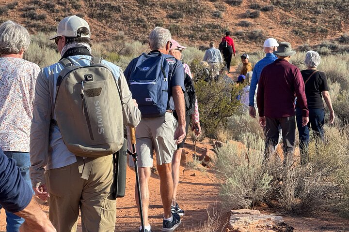 Secret Antelope Canyon and Horseshoe Bend Overlook, photo 3 of 10