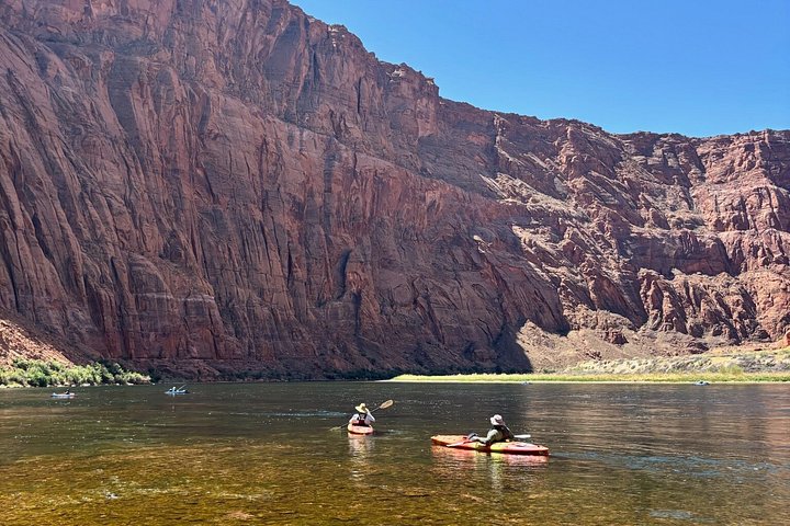 Horseshoe Bend Kayak Tour with Ancient Petroglyph Viewing, photo 10 of 10