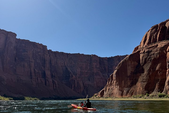 Horseshoe Bend Kayak Tour with Ancient Petroglyph Viewing, photo 8 of 10