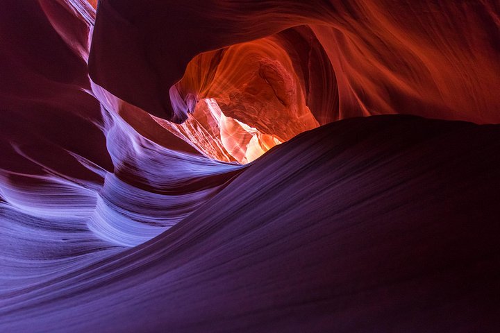 Page Secret Antelope Canyon, photo 6 of 8