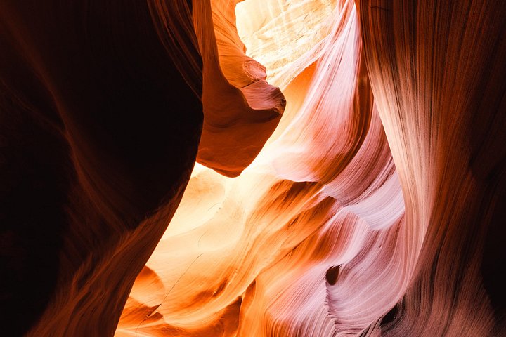 Secret Antelope Canyon and Horseshoe Bend Overlook, photo 2 of 10