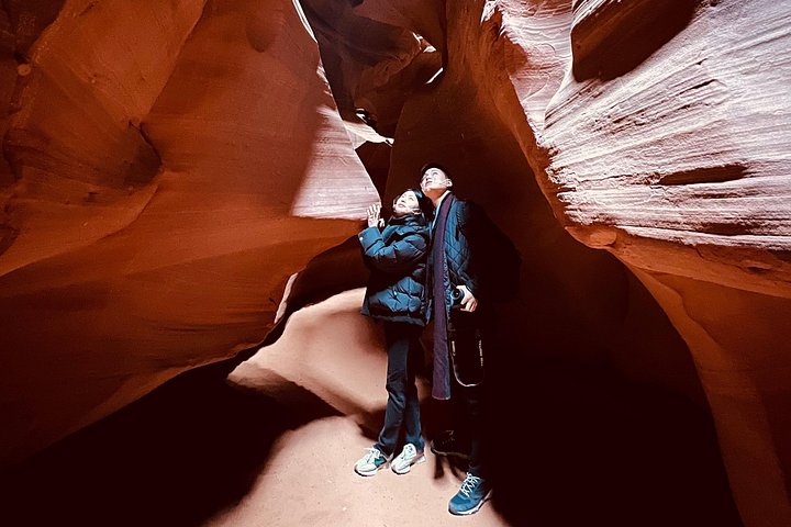 Upper and Lower Antelope Canyon Tour from Page, photo 5 of 10