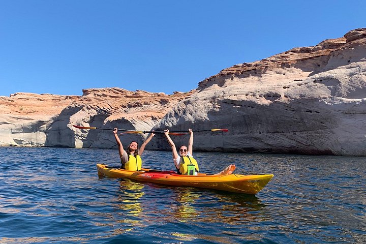 Antelope Canyon Lake Powell Guided Kayaking and Hike Tour, photo 10 of 10