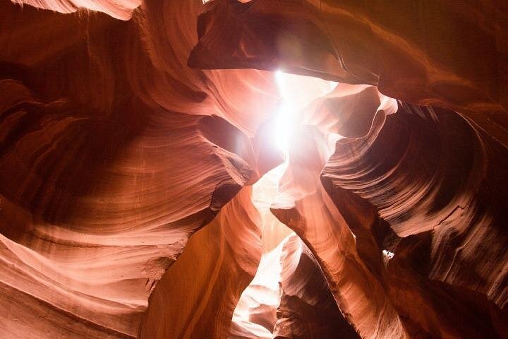 Upper Antelope Canyon and Horseshoe Bend from Las Vegas with Lunch, photo 7 of 10