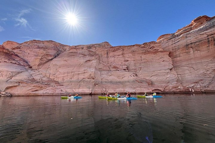 Antelope Canyon/Lake Powell Kayak Rentals: Self-Guided Adventures, photo 4 of 10