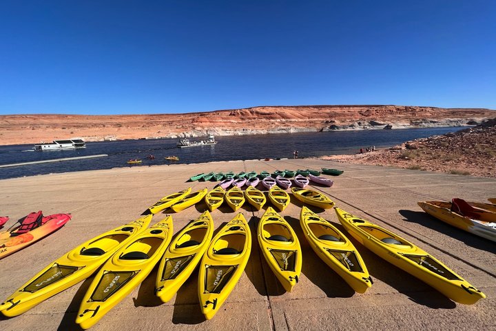 Same Day Exclusive Kayak Rental on Lake Powell, photo 10 of 10