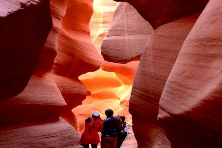 Antelope Canyon and Horseshoe Bend Day Tour from Flagstaff, photo 5 of 10