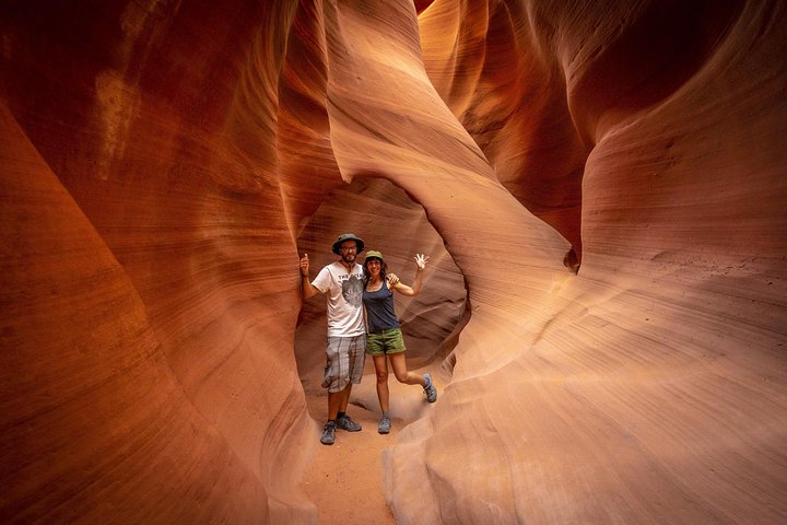 Antelope Canyon and Horseshoe Bend Tour from Sedona with Grand Canyon Adventures, photo 4 of 4
