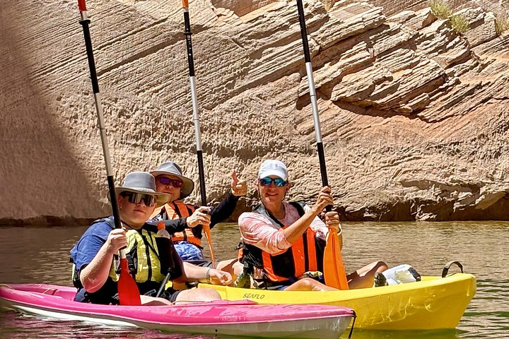 Lake Powell Kayak and Water Antelope Canyon Hike Guided Tour, photo 10 of 10