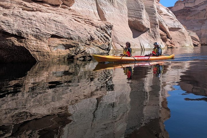 Antelope Canyon Lake Powell Guided Kayaking and Hike Tour, photo 2 of 10
