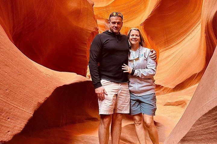 Antelope Canyon and Horseshoe Bend Day Tour from Flagstaff, photo 2 of 10