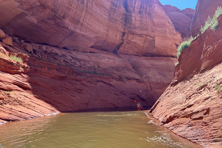 Antelope Canyon Lake Powell Guided Kayaking and Hike Tour, photo 8 of 10