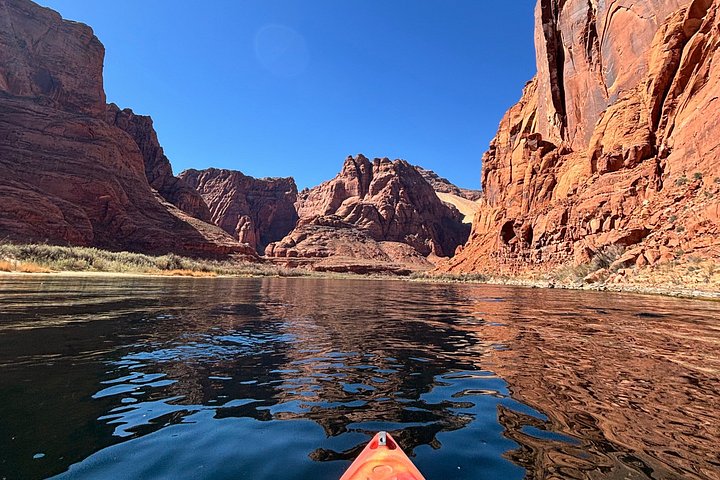 Horseshoe Bend Kayak Tour with Ancient Petroglyph Viewing, photo 7 of 10