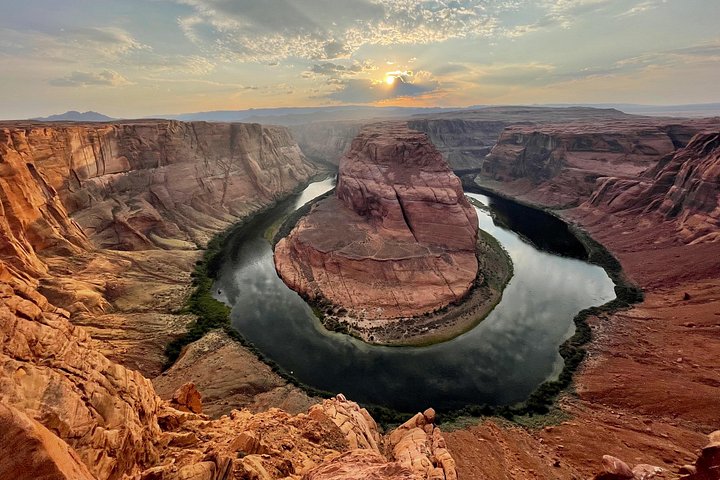 Upper and Lower Antelope Canyon and Horseshoe Bend Tour from Page, photo 7 of 10