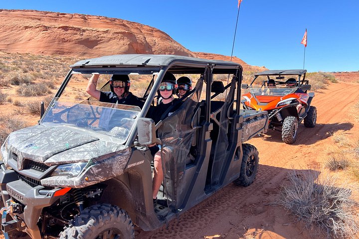 Sunset Horseshoe Bend Off-Road UTV Adventure, photo 7 of 10
