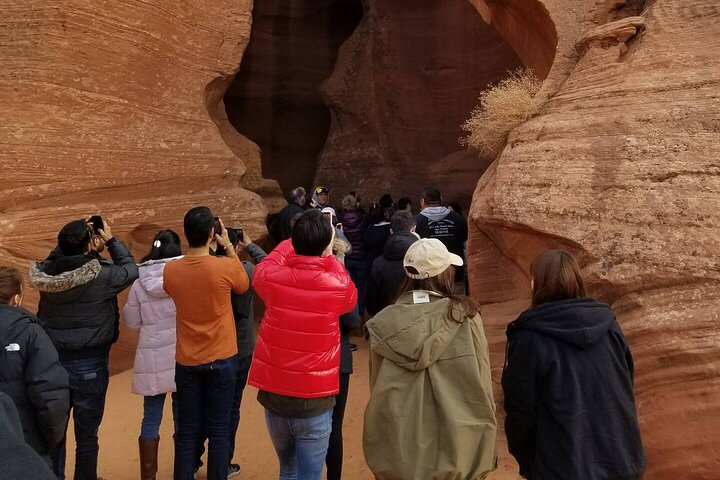 Horseshoe Bend and Antelope Canyon Day Tour from Phoenix, photo 5 of 6