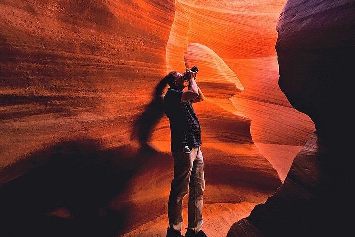 Antelope Canyon and Horseshoe Bend Day Tour from Flagstaff, photo 8 of 10