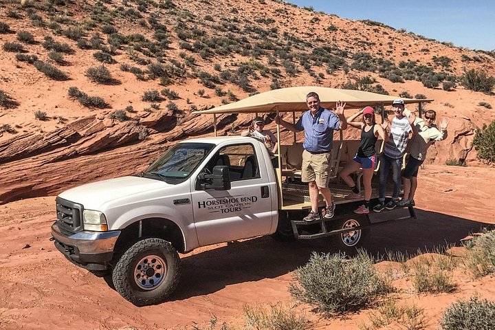 Secret Antelope Canyon and Horseshoe Bend Tour, photo 6 of 10