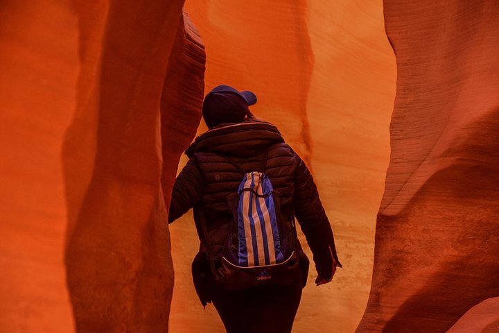 Secret Antelope Canyon and Horseshoe Bend Overlook, photo 7 of 10