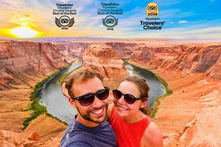 Lower Antelope Canyon and Horseshoe Bend Tour from Las Vegas, photo 5 of 10