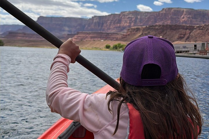 Horseshoe Bend Kayak Tour with Ancient Petroglyph Viewing, photo 9 of 10