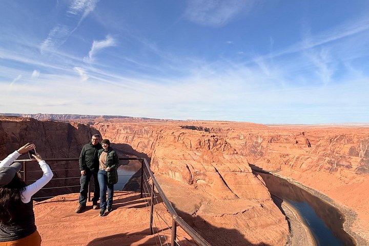 Secret Antelope Canyon and Horseshoe Bend Overlook, photo 9 of 10