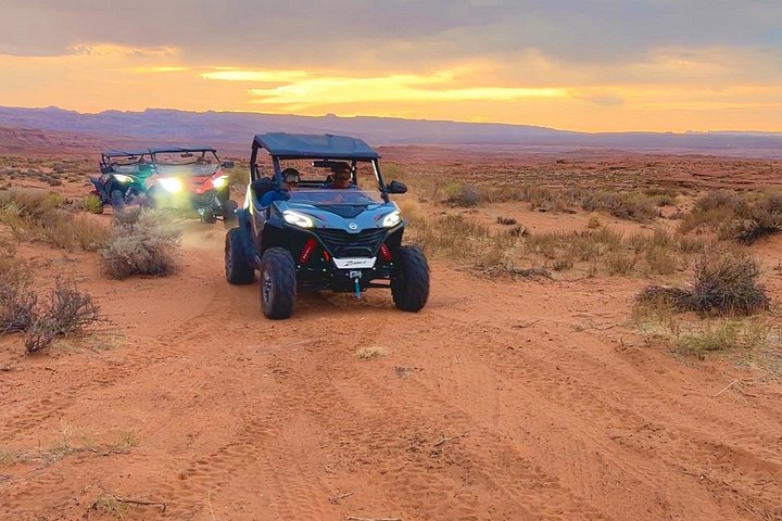 Sunset Horseshoe Bend Off-Road UTV Adventure, photo 6 of 10